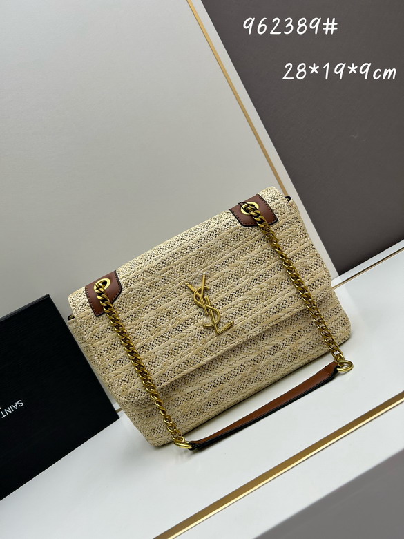 YSL 962389 28x19x9cm jj2_1